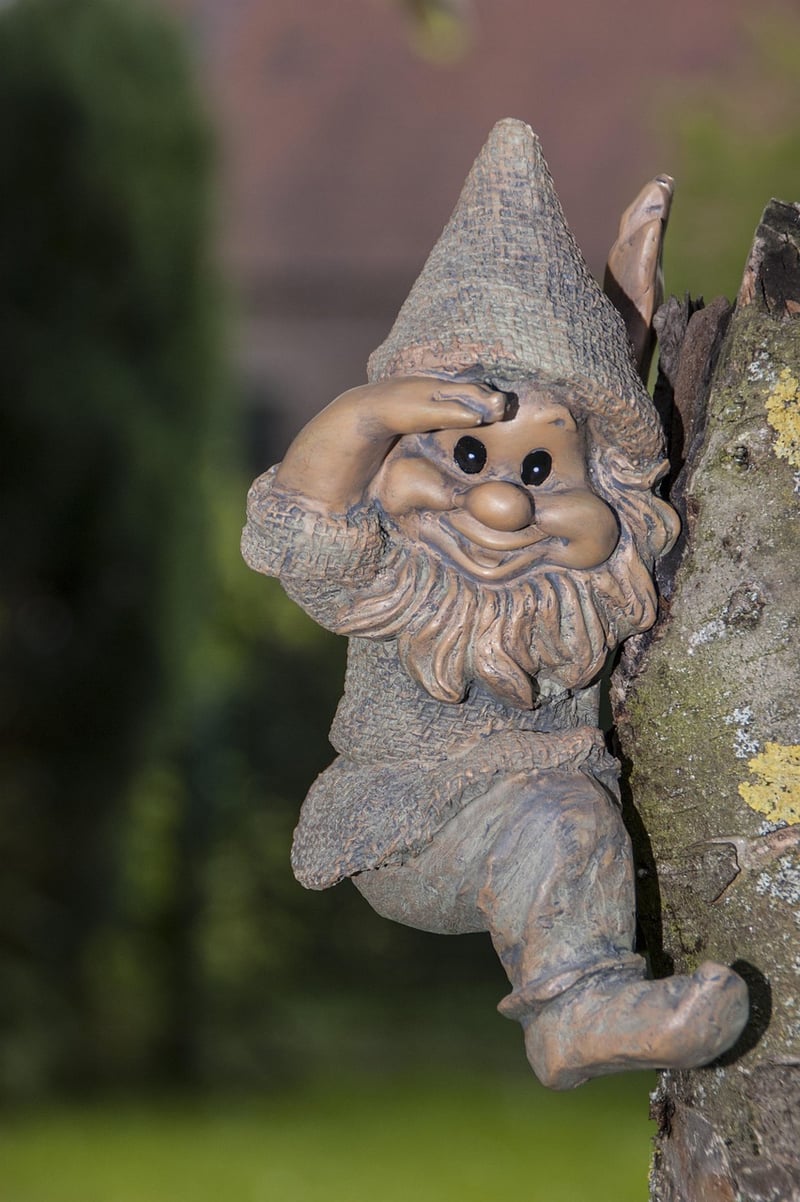 Gnome-tended gardens